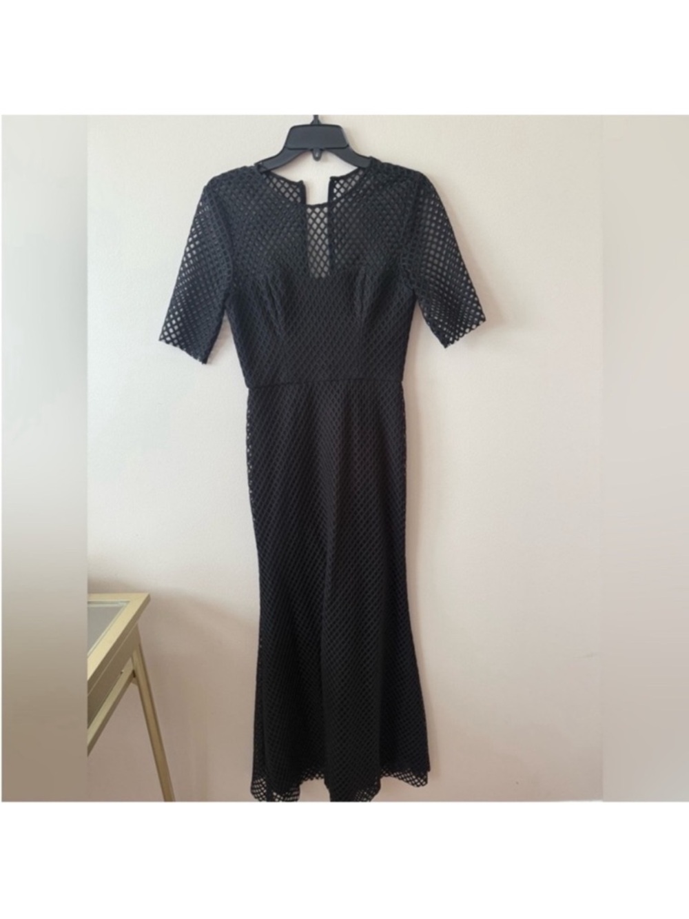 Vera Wang Black Gown size 2